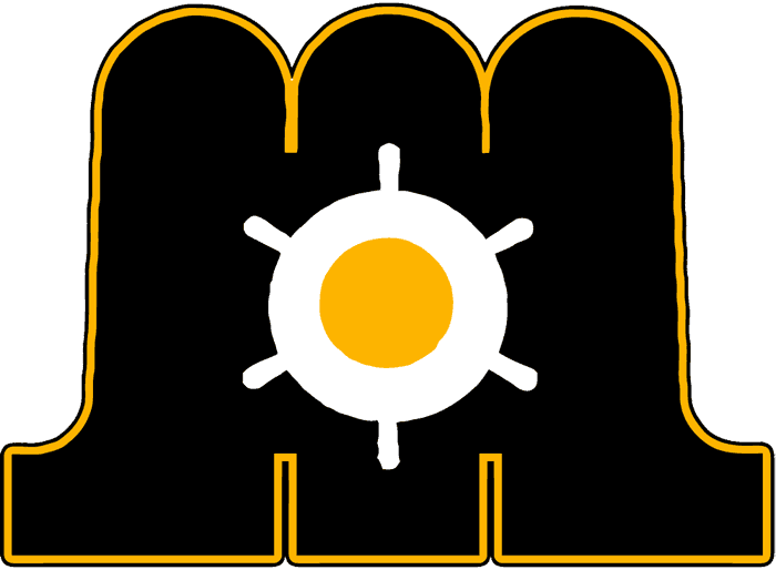 Maine Mariners 1987 88-1991 92 Primary Logo iron on heat transfer